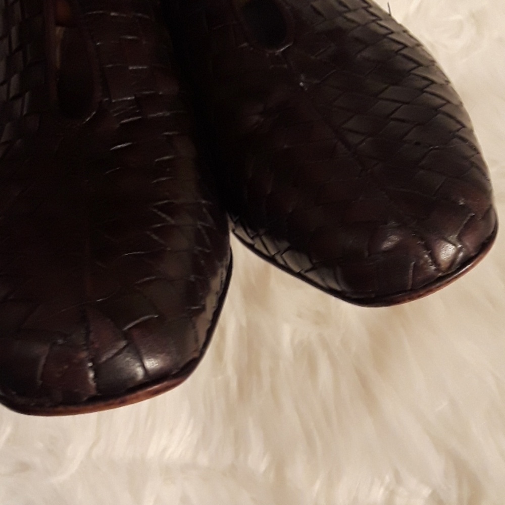 HP ร2 ๐PRICE DROP BEAUTIFUL BRIGHTON TYNAN MULES - Picture 6 of 8